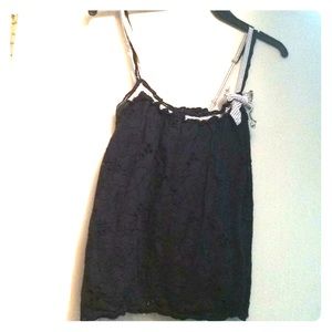 Abercrombie &Fitch Navy Top.